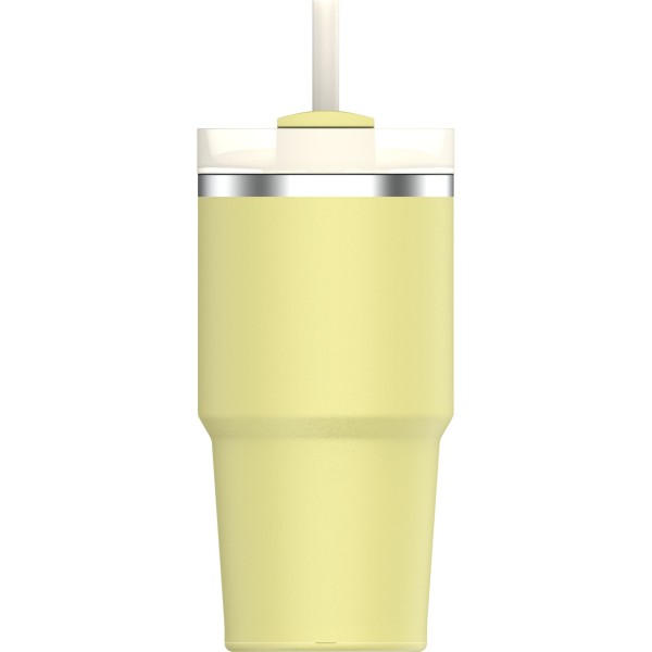 Stanley Quencher H2.O Flow State Tumbler Ποτήρι Θερμός με Καλαμάκι 0.59L Pomelo