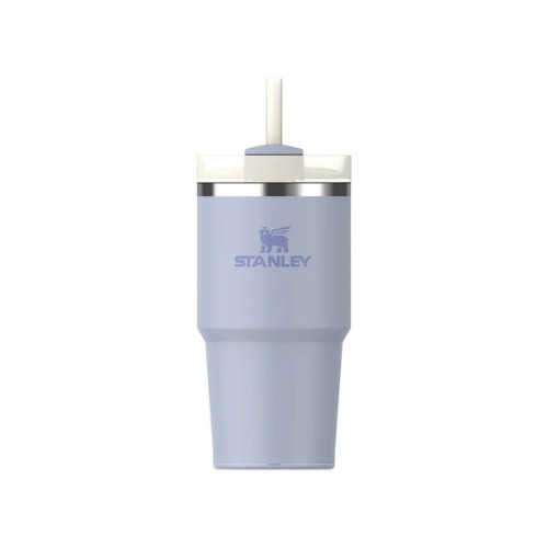 Stanley Quencher H2.O Flow State Tumbler Ποτήρι Θερμός με Καλαμάκι 0.59L New Drop
