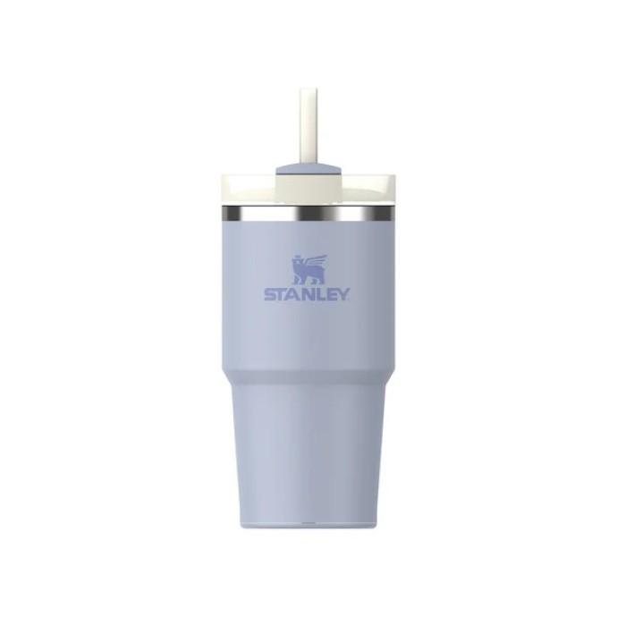 Stanley Quencher H2.O Flow State Tumbler Ποτήρι Θερμός με Καλαμάκι 0.59L New Drop