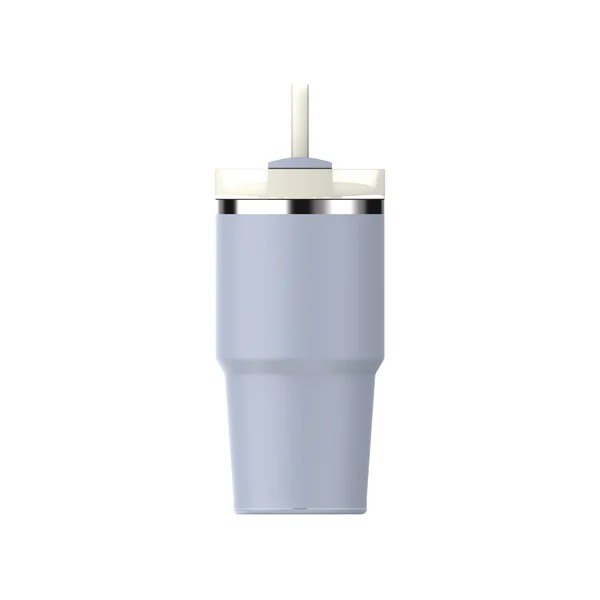 Stanley Quencher H2.O Flow State Tumbler Ποτήρι Θερμός με Καλαμάκι 0.59L New Drop