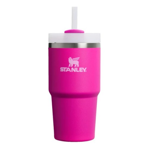 Stanley Quencher H2.O Flow State Tumbler Ποτήρι Θερμός με Καλαμάκι 0.59L Violet Blossom