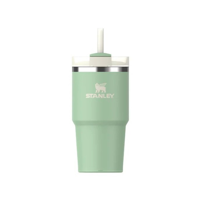 Stanley Quencher H2.O Flow State Tumbler Ποτήρι Θερμός με Καλαμάκι 0.59L Pistachio