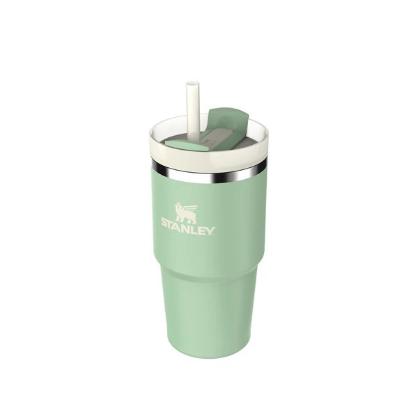 Stanley Quencher H2.O Flow State Tumbler Ποτήρι Θερμός με Καλαμάκι 0.59L Pistachio