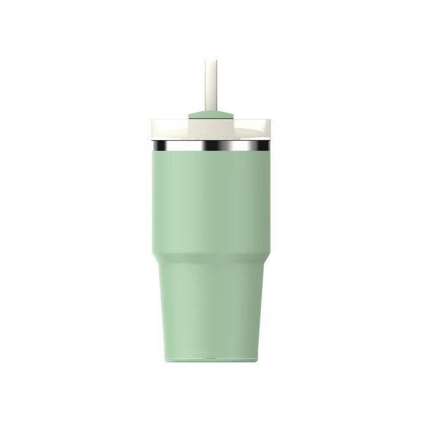 Stanley Quencher H2.O Flow State Tumbler Ποτήρι Θερμός με Καλαμάκι 0.59L Pistachio