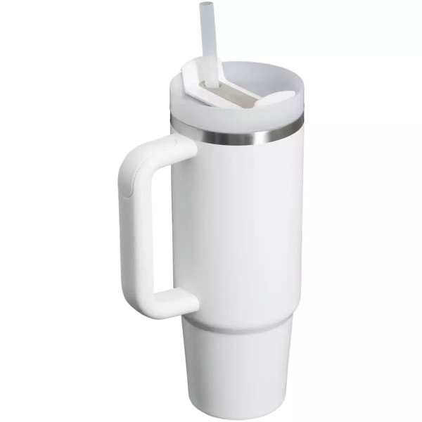 Stanley Quencher H2.O Flow State Tumbler Ποτήρι Θερμός με Καλαμάκι 0.89L 30oz Frost ΑΞΕΣΟΥΑΡ Stanley Quencher H2.O Flow State Tumbler Ποτήρι Θερμός με Καλαμάκι 0.89L 30oz Frost ΑΞΕΣΟΥΑΡ