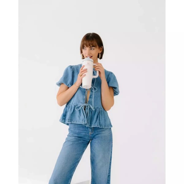 Stanley Quencher H2.O Flow State Tumbler Ποτήρι Θερμός με Καλαμάκι 0.89L 30oz Frost ΑΞΕΣΟΥΑΡ Stanley Quencher H2.O Flow State Tumbler Ποτήρι Θερμός με Καλαμάκι 0.89L 30oz Frost ΑΞΕΣΟΥΑΡ