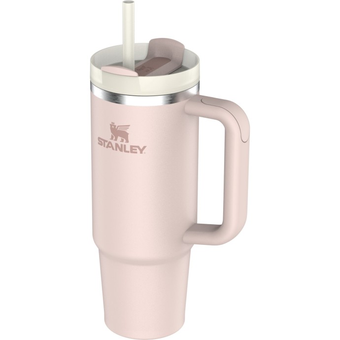 Stanley Quencher H2.O Flow State Tumbler Ποτήρι Θερμός με Καλαμάκι 0.89L Rose Quartz Stanley Quencher H2.O Flow State Tumbler Ποτήρι Θερμός με Καλαμάκι 0.89L Rose Quartz