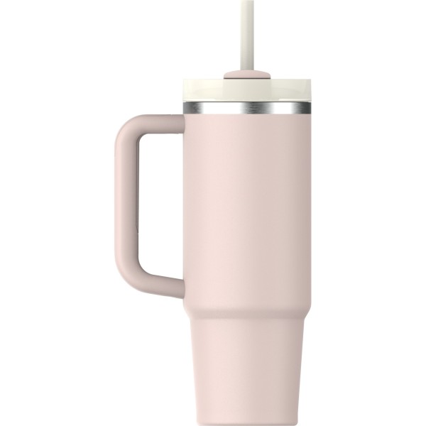 Stanley Quencher H2.O Flow State Tumbler Ποτήρι Θερμός με Καλαμάκι 0.89L Rose Quartz Stanley Quencher H2.O Flow State Tumbler Ποτήρι Θερμός με Καλαμάκι 0.89L Rose Quartz