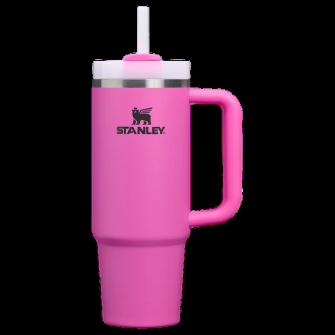 Stanley Quencher H2.O Flow State Tumbler Ποτήρι Θερμός με Καλαμάκι  0.89L Hot Pink