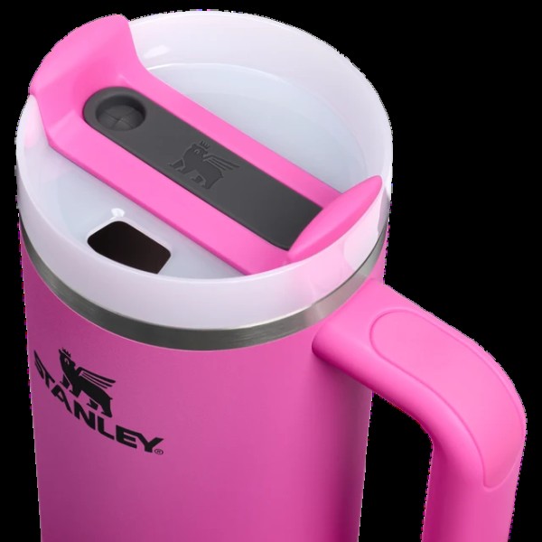 Stanley Quencher H2.O Flow State Tumbler Ποτήρι Θερμός με Καλαμάκι  0.89L Hot Pink