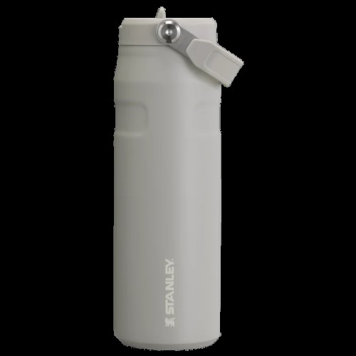 Stanley The IceFlow Bottle Flip Straw Μπουκάλι Θερμός Ανοξείδωτο 2.0 0,7lt Ash