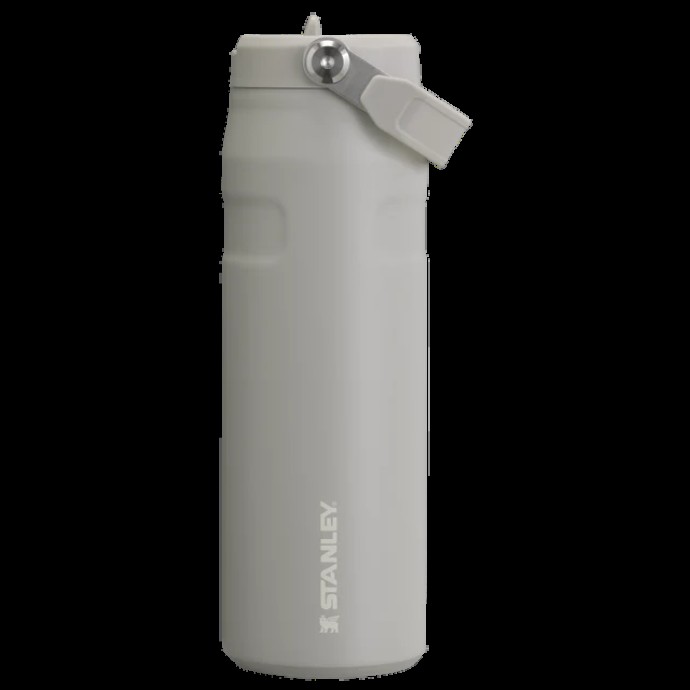 Stanley The IceFlow Bottle Flip Straw Μπουκάλι Θερμός Ανοξείδωτο 2.0 0,7lt Ash
