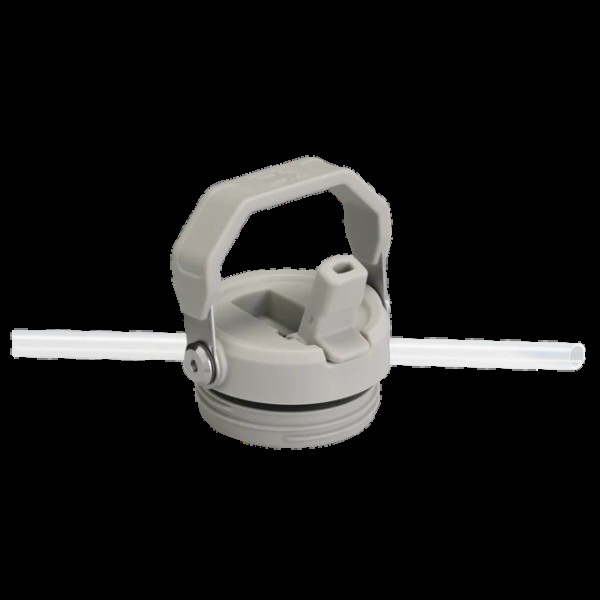 Stanley The IceFlow Bottle Flip Straw Μπουκάλι Θερμός Ανοξείδωτο 2.0 0,7lt Ash