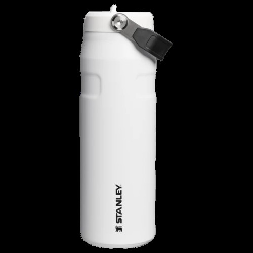 Stanley The IceFlow Bottle Flip Straw Μπουκάλι Θερμός Ανοξείδωτο 2.0 0,7lt Chalk