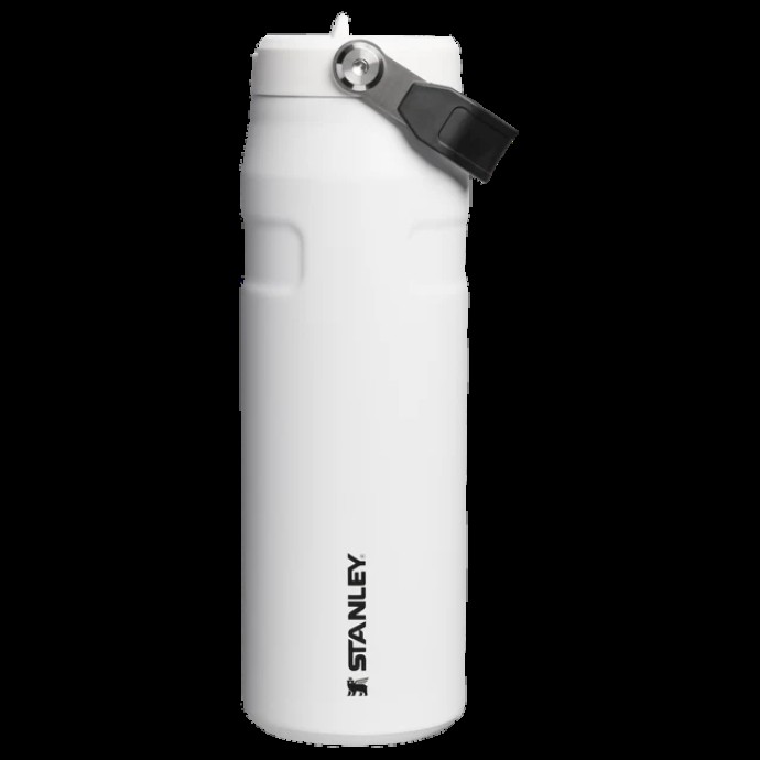 Stanley The IceFlow Bottle Flip Straw Μπουκάλι Θερμός Ανοξείδωτο 2.0 0,7lt Chalk