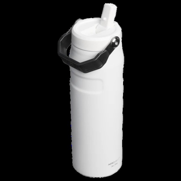 Stanley The IceFlow Bottle Flip Straw Μπουκάλι Θερμός Ανοξείδωτο 2.0 0,7lt Chalk