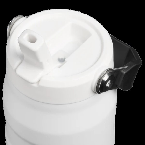 Stanley The IceFlow Bottle Flip Straw Μπουκάλι Θερμός Ανοξείδωτο 2.0 0,7lt Chalk