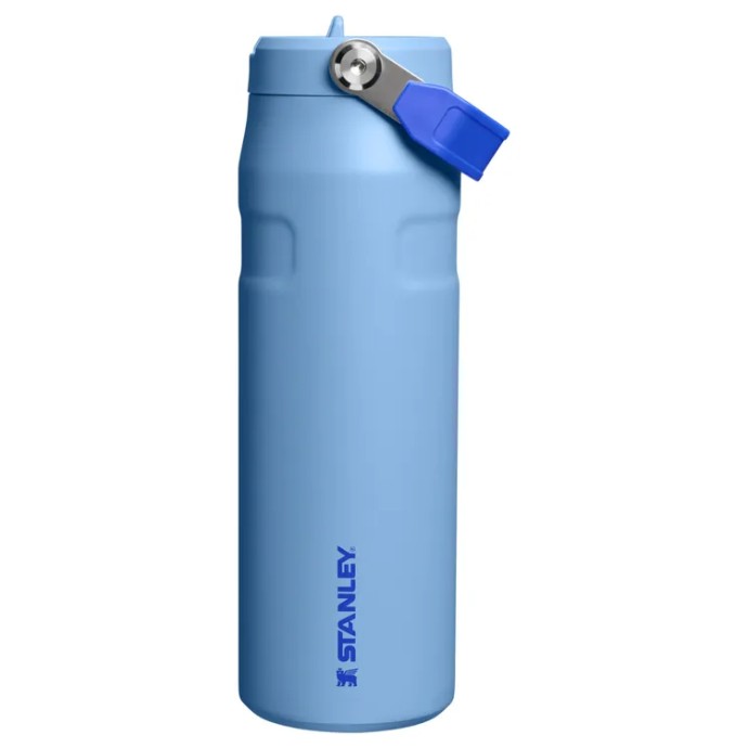Stanley The IceFlow Bottle Flip Straw Μπουκάλι Θερμός Ανοξείδωτο 2.0 0,7lt Blue Sky