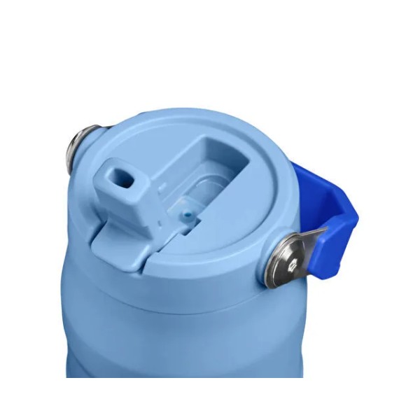 Stanley The IceFlow Bottle Flip Straw Μπουκάλι Θερμός Ανοξείδωτο 2.0 0,7lt Blue Sky