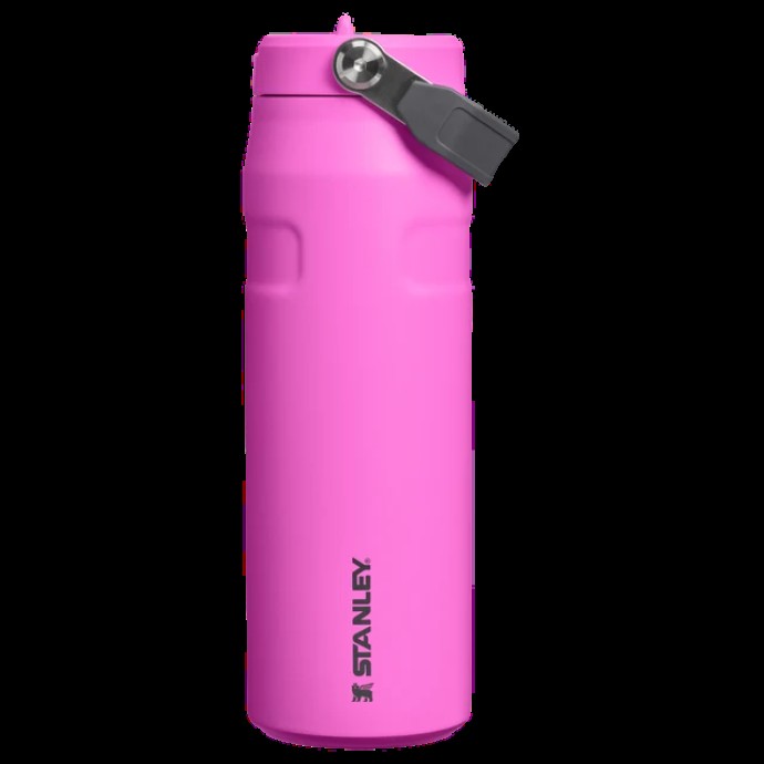 Stanley The IceFlow Bottle Flip Straw Μπουκάλι Θερμός Ανοξείδωτο 2.0 0,7lt Hot Pink