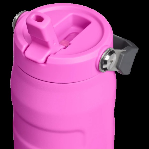 Stanley The IceFlow Bottle Flip Straw Μπουκάλι Θερμός Ανοξείδωτο 2.0 0,7lt Hot Pink