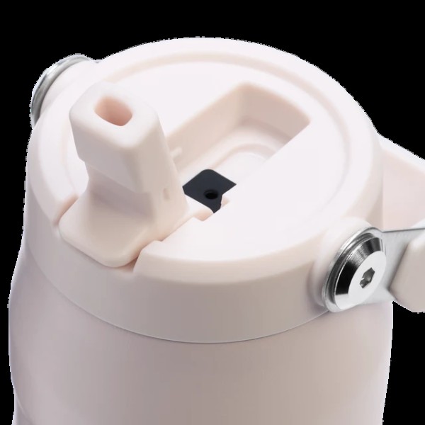 Stanley The IceFlow Bottle Flip Straw Μπουκάλι Θερμός Ανοξείδωτο 2.0 0,7lt Rose Quartz