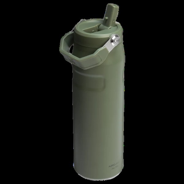 Stanley The IceFlow Bottle Flip Straw Μπουκάλι Θερμός Ανοξείδωτο 2.0 0,7lt Dried Pine Stanley The IceFlow Bottle Flip Straw Μπουκάλι Θερμός Ανοξείδωτο 2.0 0,7lt Dried Pine
