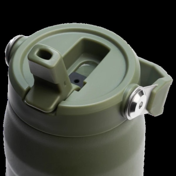 Stanley The IceFlow Bottle Flip Straw Μπουκάλι Θερμός Ανοξείδωτο 2.0 0,7lt Dried Pine Stanley The IceFlow Bottle Flip Straw Μπουκάλι Θερμός Ανοξείδωτο 2.0 0,7lt Dried Pine