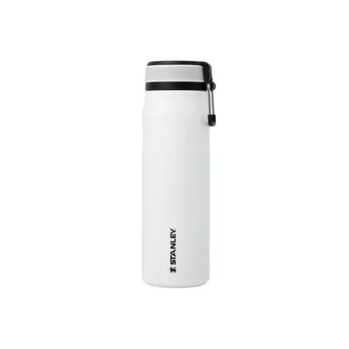 Stanley The IceFlow Twist Flip Μπουκάλι Θερμός Ανοξείδωτο 0,7lt Chalk