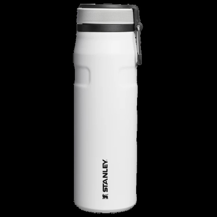 Stanley The IceFlow Twist Flip Μπουκάλι Θερμός Ανοξείδωτο 0,7lt Chalk