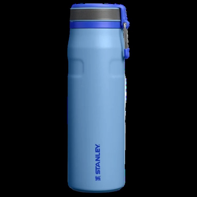 Stanley The IceFlow Twist Flip Μπουκάλι Θερμός Ανοξείδωτο 0,7lt Blue Sky