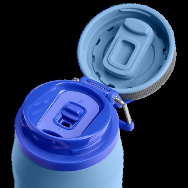 Stanley The IceFlow Twist Flip Μπουκάλι Θερμός Ανοξείδωτο 0,7lt Blue Sky