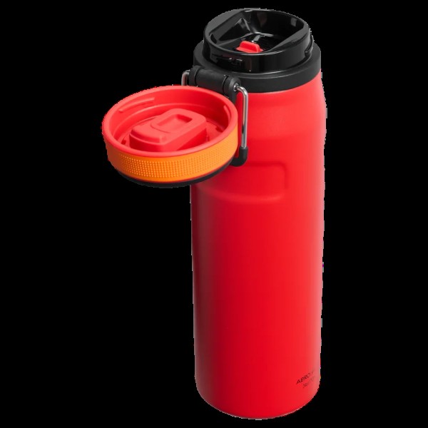 Stanley The IceFlow Twist Flip 0,7l Μπουκάλι Θερμός Ανοξείδωτο Chili Black