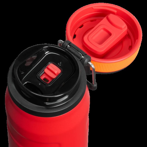 Stanley The IceFlow Twist Flip 0,7l Μπουκάλι Θερμός Ανοξείδωτο Chili Black