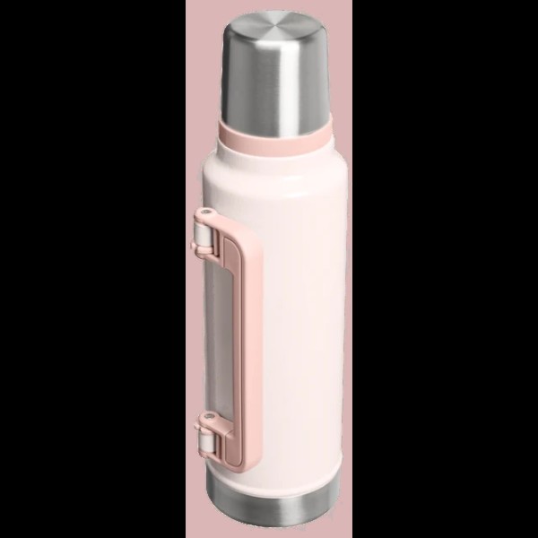 Stanley The Legendary Classic Bottle Παγούρι Θερμός Ανοξείδωτο BPA Free 1.4lt Hammertone Rose Quartz Stanley The Legendary Classic Bottle Παγούρι Θερμός Ανοξείδωτο BPA Free 1.4lt Hammertone Rose Quartz