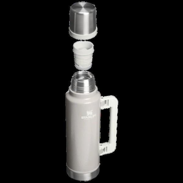 Stanley The Legendary Classic Bottle Παγούρι Θερμός Ανοξείδωτο BPA Free 1.4lt Hammertone Ash Stanley The Legendary Classic Bottle Παγούρι Θερμός Ανοξείδωτο BPA Free 1.4lt Hammertone Ash