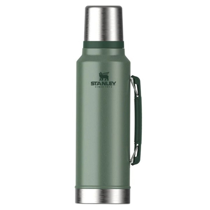 Stanley The Legendary Classic Bottle Παγούρι Θερμός Ανοξείδωτο BPA Free 1.4lt Hammertone Green Stanley The Legendary Classic Bottle Παγούρι Θερμός Ανοξείδωτο BPA Free 1.4lt Hammertone Green