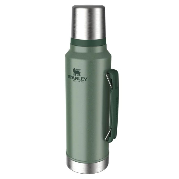 Stanley The Legendary Classic Bottle Παγούρι Θερμός Ανοξείδωτο BPA Free 1.4lt Hammertone Green Stanley The Legendary Classic Bottle Παγούρι Θερμός Ανοξείδωτο BPA Free 1.4lt Hammertone Green