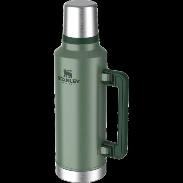 Stanley The Legendary Classic Bottle Παγούρι Θερμός Ανοξείδωτο BPA Free 1.9lt Hammertone Green