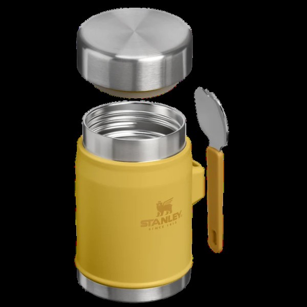 Δοχείο Φαγητου Stanley Legendary Food Jar+Fork 0.4L Dijon