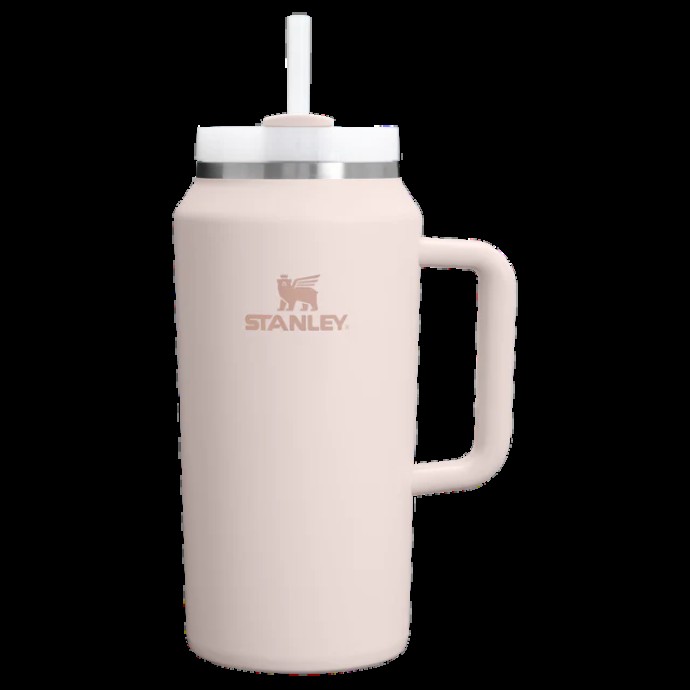 Stanley Quencher H2.O Flow State Tumbler Ποτήρι Θερμός με Καλαμάκι 1.9L 40oz Rose Quartz Stanley Quencher H2.O Flow State Tumbler Ποτήρι Θερμός με Καλαμάκι 1.9L 40oz Rose Quartz