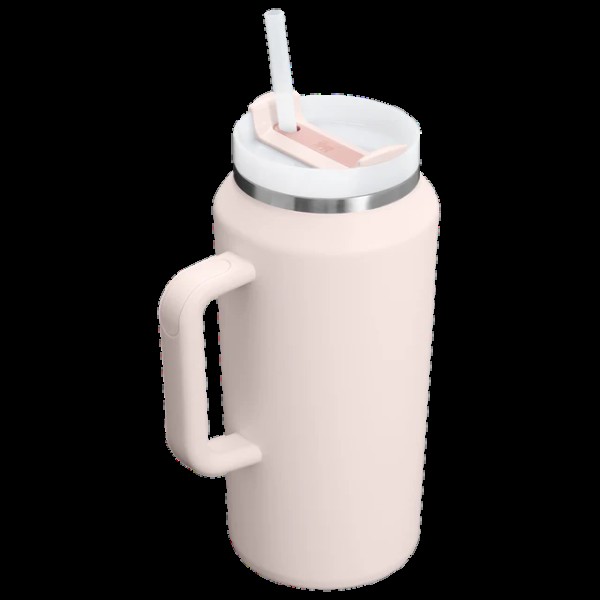 Stanley Quencher H2.O Flow State Tumbler Ποτήρι Θερμός με Καλαμάκι 1.9L 40oz Rose Quartz Stanley Quencher H2.O Flow State Tumbler Ποτήρι Θερμός με Καλαμάκι 1.9L 40oz Rose Quartz