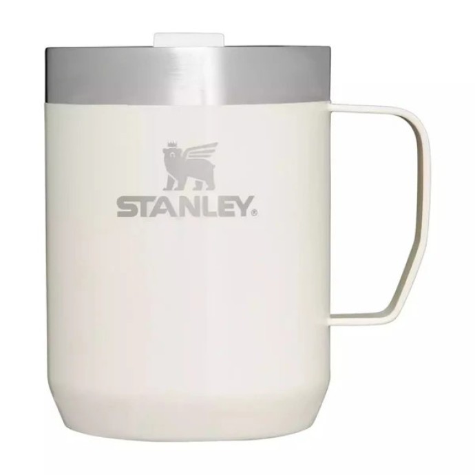 Stanley Classic Legendary Camp Mug, 230ml, Cream Gloss