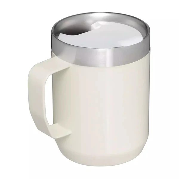 Stanley Classic Legendary Camp Mug, 230ml, Cream Gloss