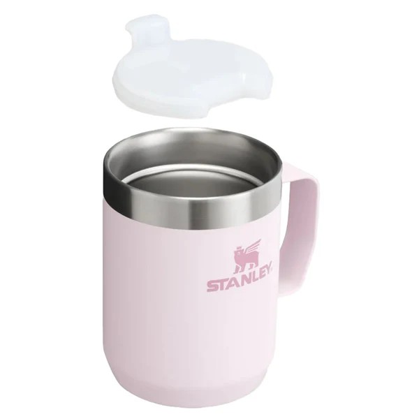 Stanley Classic Legendary Camp Mug, 230ml, Rose Quartz