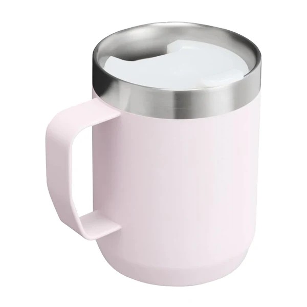 Stanley Classic Legendary Camp Mug, 230ml, Rose Quartz