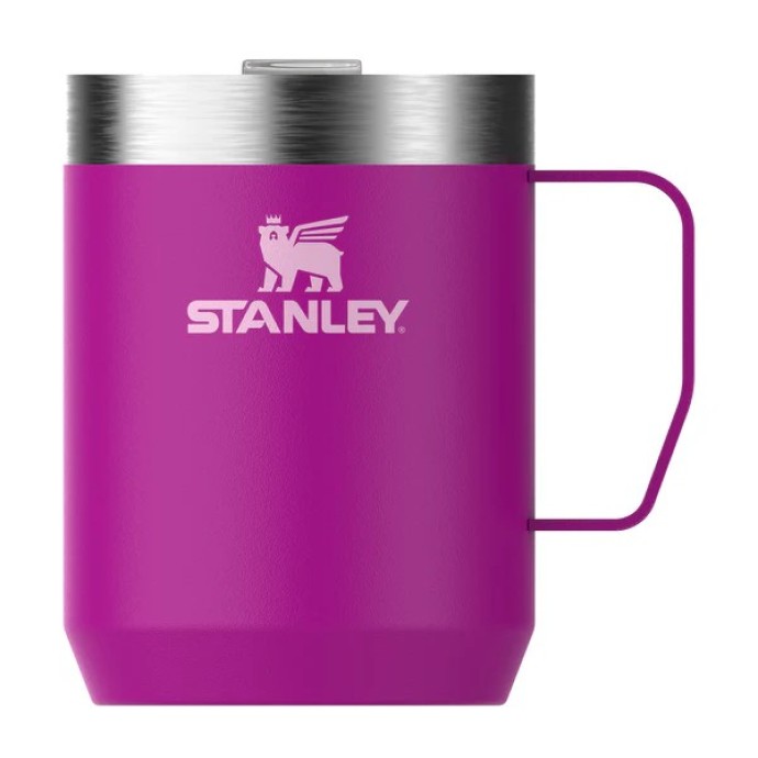 Stanley Classic Legendary Camp Mug, 230ml, Violet Blossom