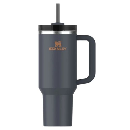 Stanley Quencher H2.O Flow State Tumbler Ποτήρι Θερμός με Καλαμάκι 1.18L 40oz Twilight