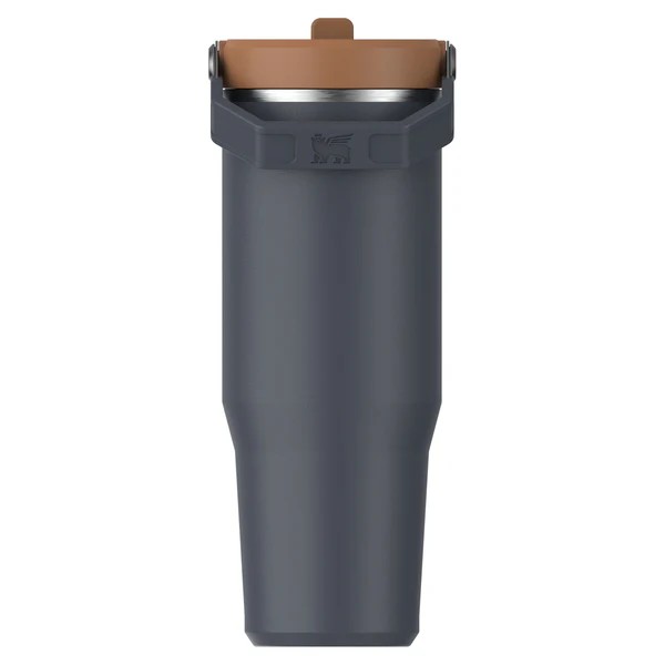 Stanley Iceflow Flip Straw Ποτήρι Θερμός Ανοξείδωτο BPA Free 890ml με Καλαμάκι Twilight