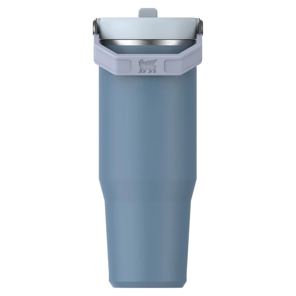 Stanley Iceflow Flip Straw Ποτήρι Θερμός Ανοξείδωτο BPA Free 890ml με Καλαμάκι Indigo